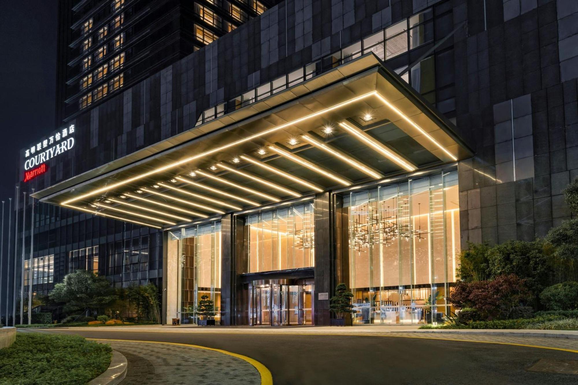 Courtyard By Marriott Foshan Gaoming Exterior foto